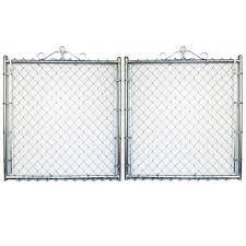 Check spelling or type a new query. 5 Ft H X 10 Ft W Galvanized Steel Chain Link Fence Gate In The Chain Link Fence Gates Department At Lowes Com