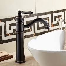 pipe bathroom sink faucet solid