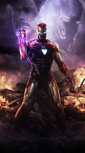 iron man infinity stones hd wallpaper