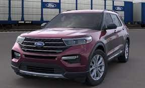 2022 Ford Explorer Gains New Burgundy