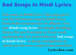 This is bhoumic bhagat from gujarat, india. Sad Songs In Hindi Lyrics New Hindi Lyrics Songs