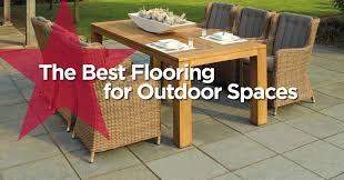 The Best Flooring For Outdoor Spaces