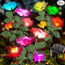 2023 Upgraded Solar Outdoor Lights With