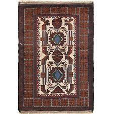 multi rug qaleen tribal oriental carpet