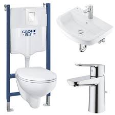 grohe solido bau skate complete wall