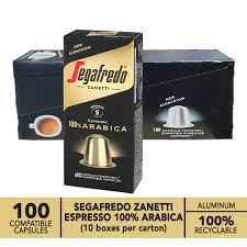 segafredo zanetti espresso 100 arabica