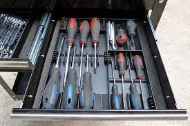 tool box chest drawer tray