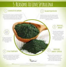 spirulina the complete food for