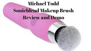 michael todd sonicblend brush review