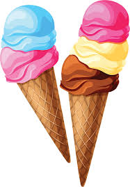 ice cream cones png image purepng