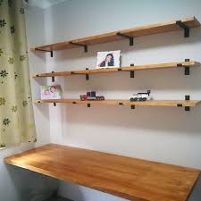 Solid Wood Shelf Kitchen Shelf Rack