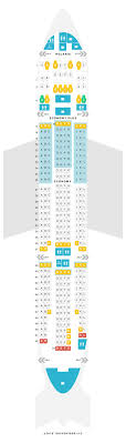 Seat Map Boeing 777 200 772 V4 United Airlines Find The