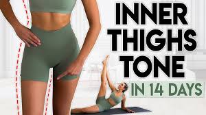 inner thighs tone in 14 days 6 minute