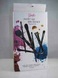 sleek makeup brush set review musings