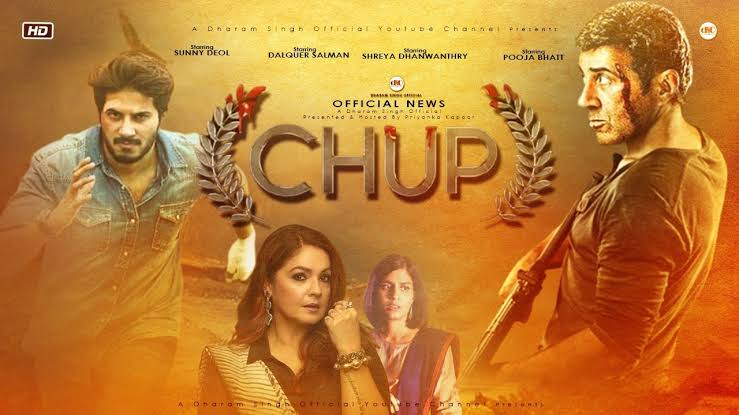 Chup (2022) Hindi ZEE5 WEB-DL – 480P | 720P | 1080P | 4K – x264 – 350MB | 1GB | 2.3GB | 4.3GB – Download & Watch Online