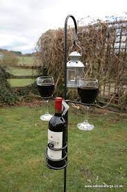 Garden Wine Glass Holder Wine Glass