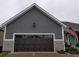 The image above, is part of the article, custom wood garage doors and panels, which is under our doors category and was published by peter wilson. Madisonoverhead On Twitter Drum Roll Here Are Some Real Life Examples Of The Slate Color Finish Perfect For That Rustic Weathered Wood Look Without The Upkeep Clopay Curbappeal Newgaragedoor Https T Co 85a3kdbbtp