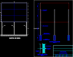 poster work dwg block for autocad