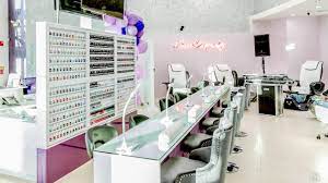 salons for acrylic nails in los angeles