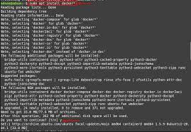 how to install docker on linux mint