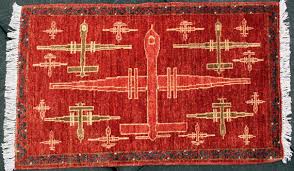 drones are now appearing on afghan rugs