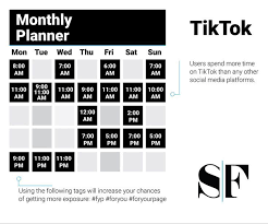 According to a recent study by ako stark, these are the best times to post on tiktok by day of the week: Iáµáµƒáµiâ¿áµ‰Ë¢ áµ—iáµáµ—áµ'áµ Social Media Posting Times Best Time To Post Social Media Advice