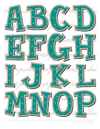 Printable Alphabet Letters A Z Printable Banner Letters Personalize