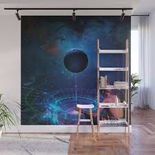 String Theory Wall Mural By Manzel