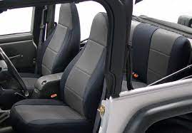 Coverking Neoprene Jeep Seat Covers