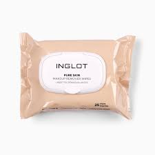 pure skin makeup remover wipes inglot