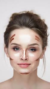 amazing makeup tips for square shaped faces