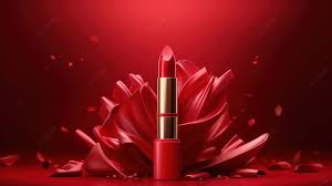 elegant lipstick adver banner