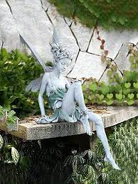 1pc Fairy Figurine Home Garden