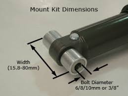 Mount Kits And Bushings For Rear Shocks Tf Tuned