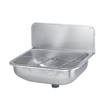 Wall Mounted Bucket Sink In Stainless