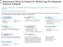 This list of mobile app distribution platforms includes digital distribution platforms, or marketplace 'app stores', that are intended to provide mobile applications, aka 'apps' to mobile devices.for information on each mobile platform and its market share, see the mobile operating system and smartphone articles. Statement Of Work And Contract For Mobile App Development Proposal Template Ppt Icon Presentation Graphics Presentation Powerpoint Example Slide Templates