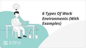 6 types of work environments with