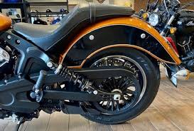 2022 Indian Motorcycle Scout Abs Icon