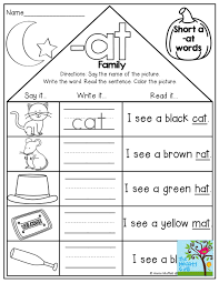 These worksheets can be used in small groups, with the whole class, in literacy centers or as a homework. Pin On Kinderland Collaborative