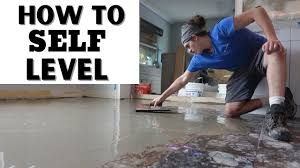 how to self level tile grout joints