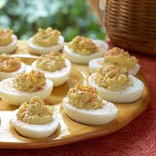 how to make deviled eggs with no mayo