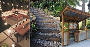 If you long for a more beautiful backyard space, but lack the funds to hire a landscape designer, check out these diy backyard ideas to improve your outdoor space on a dime. 20 Amazing Backyard Ideas That Won T Break The Bank Yard Surfer