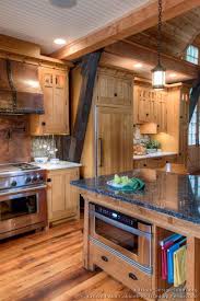 log home kitchens pictures & design ideas