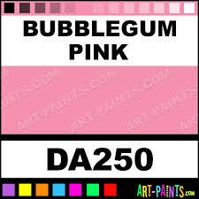 228 196 183 Bubblegum Pink F491ae 244