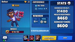 At brawland we offer you to an easy solution to keep track of clubs or your own and other players progress! End Screen Game Stats Concept Show Kills Damage Healing After Game Ends Along With Other Possible Features Brawlstars