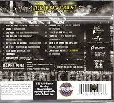 nicky jam black carpet cd barcode