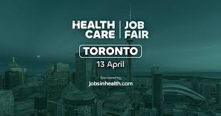 healthcare job fair toronto canada