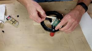 table saw tilt adjustment wheel repair