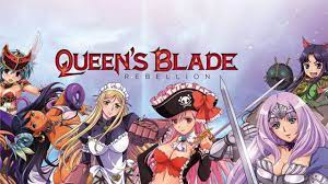 Queen's blade anime series order