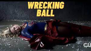 Supergirl Getting Beaten Up: Wrecking Ball - YouTube